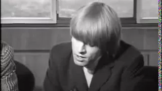 Rolling Stones Denmark 1965 Interveiw