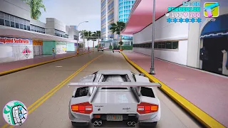 GTA: Vice City - 4K Ultra Graphics Gameplay Walkthrough - Part 2