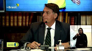 Bolsonaro volta a  falar sobre possíveis fraudes nas eleições