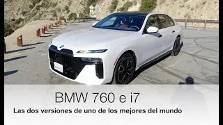 BMW Serie 7 2023. El mejor sedán en su categoría.