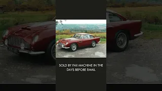 30 Most Memorable Sales at Nicholas Mee. Episode 2 featuring the Aston Martin DB4GT sold in the 90's