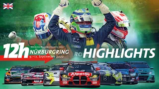 Highlights NLS6/2022 – 12h Nürburgring (english)