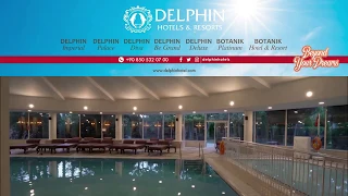 delphinhotel.com Delphin Diva Spa Center Page