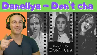 Daneliya Tuleshova - Don't cha 4K (Music Video) | My Honest REACTION