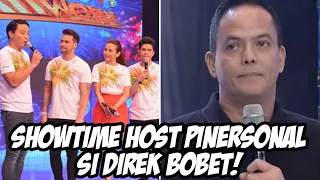 Mga It's Showtime host dinaan sa patama ang sama ng loob kay Direk Bobet Vidanes!