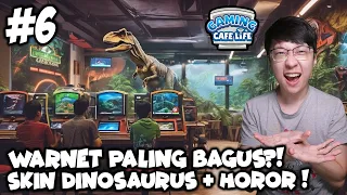 Kita Bikin Warnet Paling BAGUS!? Ada Dinosaurus & HOROR! - Warnet Life 2 Indonesia - Part 6