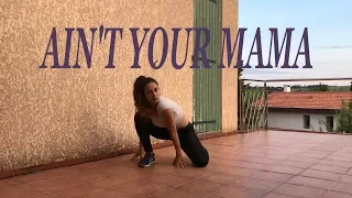 AIN'T YOUR MAMA - Jennifer Lopez - Dance Cover @JojoGomez choreography