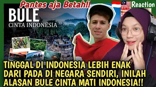 🇲🇾🇮🇩TINGGAL DI INDONESIA LEBIH ENAK DARI PADA NEGARA SENDIRI❗INILAH ALASAN BULE CINTA MATI INDONESIA