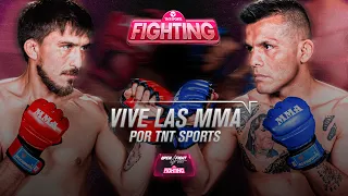 💥💪🥊 Duelo entre Gastón Gómez Manzur vs. Zury Valenzuela - TNT Sports Fighting