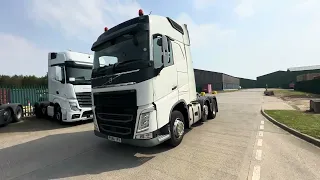 2016 Volvo FH12 6x2 Midlift Tractor Unit, Entered into Auction