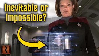 Do Star Trek's Replicators Break the Universe?