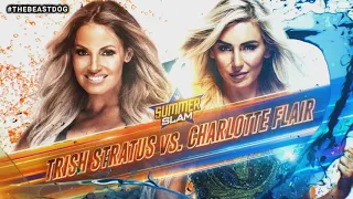 WWE SummerSlam 2019 Official and Full Match Card HD