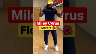FLOWERS 🌺 | MILEY CYRUS DANCE FITNESS CHOREOGRAPHY Snippet
