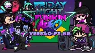 Friday Night Funkin' NEO 3.0 - TODAS AS 5 SEMANAS COMPLETAS | Versão PT-BR