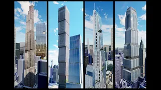 15 of the Tallest Skyscrapers Coming to New York's Skyline