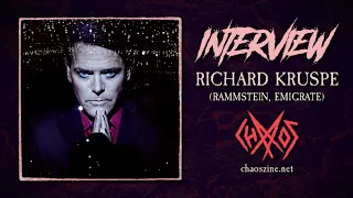 Interview with Richard Kruspe about Emigrate and Rammstein's stadium tour