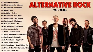 Nirvana, Scorpions, 3 Doors Down, Creed, RHCP, Linkin Park - 90's 2000's Alternative Rock Songs Ever