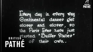 The Buffer Belt - A Paris Novelty (1925)