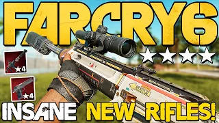 Far Cry 6 - Insane New 4★ SNIPER RIFLE Added & New Limited Time Rewards You Need To Get
