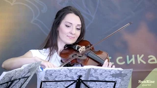 Струнный кавер квартет SunRise  Днепр (live). String cover quartet Sunrise Dnepr. Ukraine