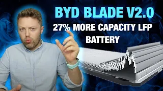 BYD to release 27% more Dense LFP Blade Battery in August