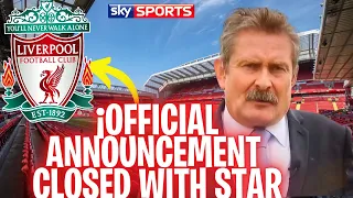 🕰️ FINALLY! EXCELLENT NEWS ON THIS TUESDAY! THE LFC BOARD CONFIRMS! LIVERPOOL TRANSFER NEWS TODAY