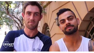 Kohli and Maxwell's riveting chat