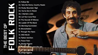 Jim Croce, Cat Stevens, Don Mclean, John Denver, Dan Fogelberg, James Taylor - FOLK COUNTRY SONGS