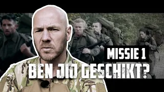 Missie 1: Ben jij geschikt? | Kamp Van Koningsbrugge