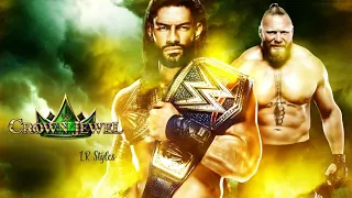 #LR - WWE Crown Jewel 2021 Theme Song ► TAKE MY BREATH (Arena Effects)