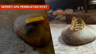 Terbaru, Cara bikin cincin emas model simpel