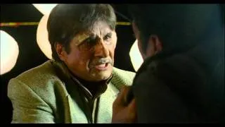 Hindi Film - Khakee - Drama Scene - Amitabh Bachchan - DCP Anant Trashes ACP Naidu