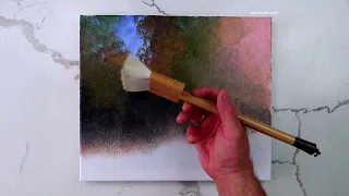 On the Other Side | Landscape Painting | Easy for Beginners