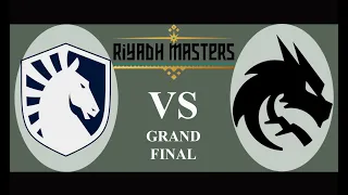 LIQUID vs TEAM SPIRIT - GRAND FINAL - GAME 3 BO5 - RIYADH MASTERS 2023 Dota 2