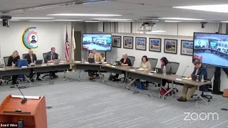 CCSD21 Board of Education Meeting - November 10, 2022