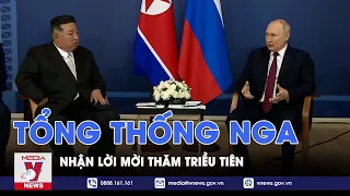 Tổng thống Nga nhận lời mời thăm Triều Tiên của Chủ tịch Kim Jong-un - Tin thế giới - VNEWS