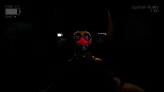 Todos los Jumpscares de Another FanGame Five Nights at Freddy's Open Source