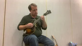 Tim Connell improvising on the Karasik Lloyd Loar F5