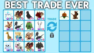 100 BEST TRADES IN ADOPT ME!