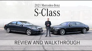 2021 Mercedes-Benz S-Class Review and Walkthrough