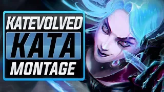 KatEvolved "Rank 1 Katarina" Montage (Best Kata Plays) | League Of Legends