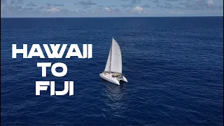 Hawaii To Fiji Crossing