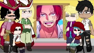 Old Era Pirates React To Their Future|| One Piece || Gacha