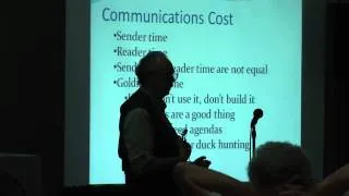 David Walker Presentation: "Everything I Need to Know About Game Development..."