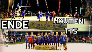 IKA CUP || Haumeni (SoE) menjamu Tim Ende Sang Juara Bertahan || Ende Menang 3 Set