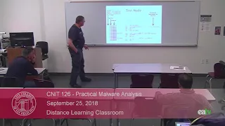 CNIT 126 - Practical Malware Analysis, September 25, 2018 Lecture