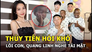 Thùy Tiên hỏi khó Lôi Con, Quang Linh nghe tái mặt