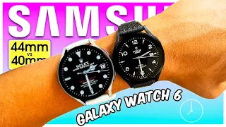 Galaxy Watch 6 | 44mm vs 40mm Don’t Buy WRONG