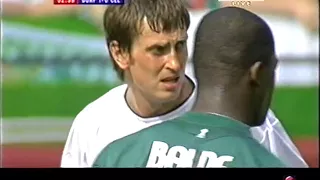 2004-05-22 Dunfermline v Celtic 2nd Half Henriks Last Compeitive Game