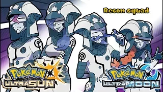 Pokémon UltraSun & UltraMoon - Ultra Recon Squad Battle Music (HQ)